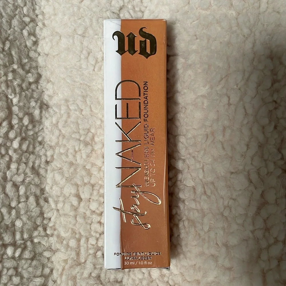 NEW urban decay stay naked weightless liquid foundation Shade 60WY